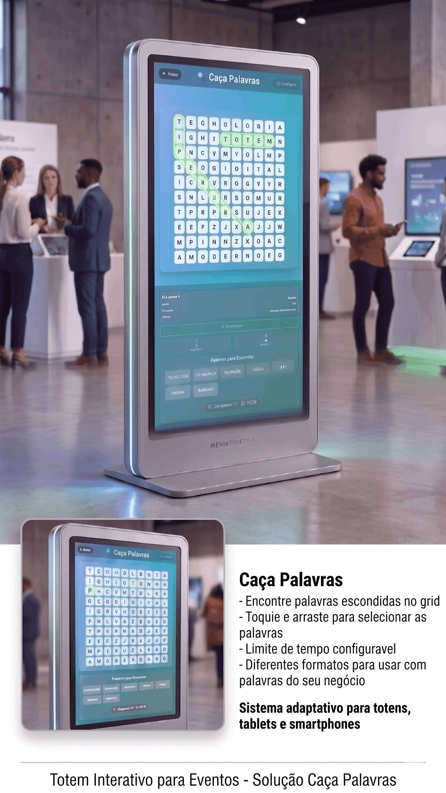 Caça Palavras - Ilustração