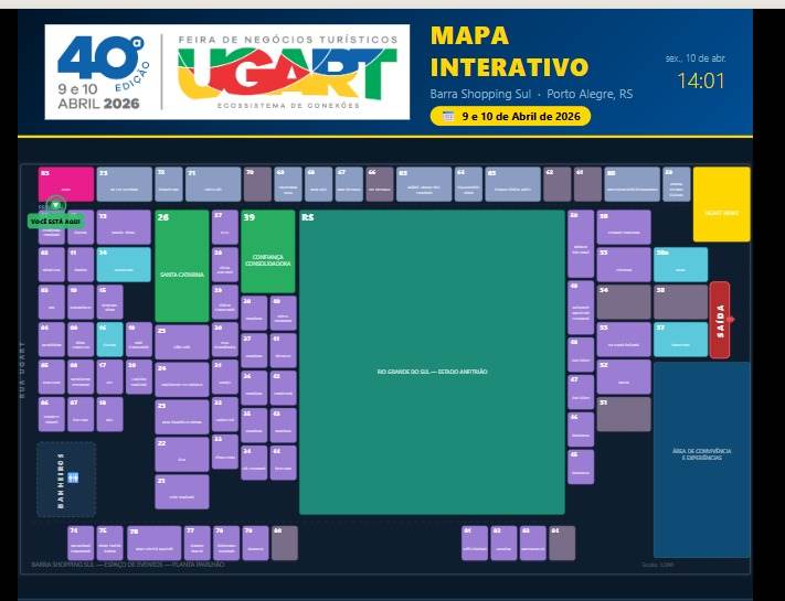 Mapa Interativo