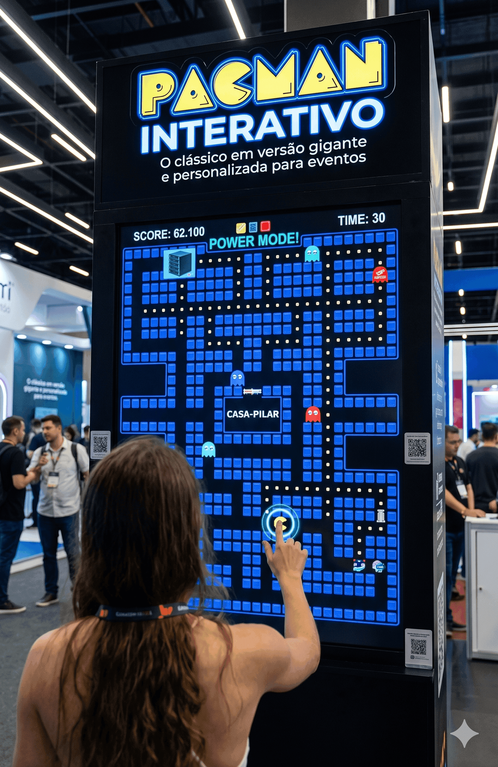 PacMan Interativo