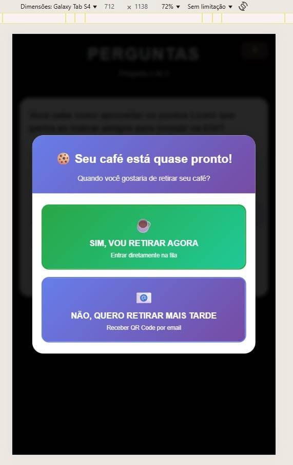 Sistema de Pedidos com Telão e Tablet - 2