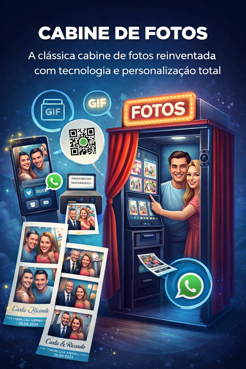 Cabine de Fotos - Capa